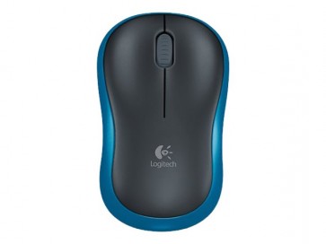 Vezeték nélküli egér Logitech Wireless Mouse M185 kék