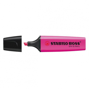 Stabilo Boss Original szövegkiemelő, sötét rózsaszín
