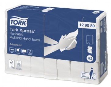 Tork Xpress® Multifold - toalettbe dobható kéztörlő