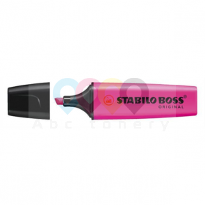 Stabilo Boss Original szövegkiemelő, sötét rózsaszín