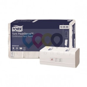 Tork PeakServe® - folyamatos adagolású kéztörlőpapír