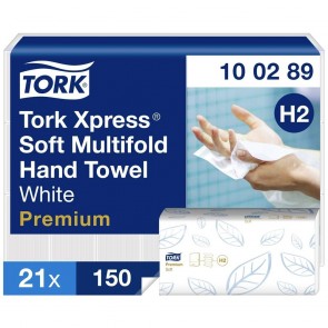 Tork Xpress® - Soft Multifold kéztörlő, 21 db.