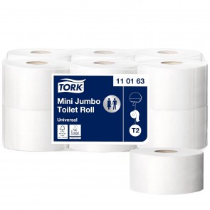 Tork Advanced Mini Jumbo toalettpapír – 1 rétegű, 12 db
