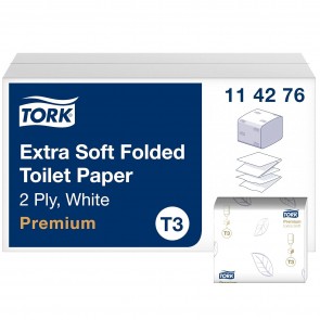 Tork Extra Soft Folded toalettpapír, 30 db