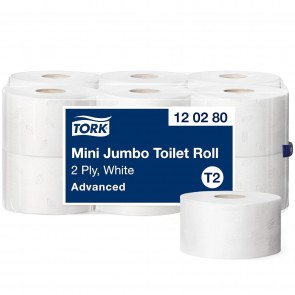 Tork Advanced Mini Jumbo toalettpapír, 12 db