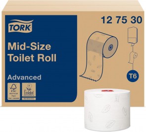 Tork Mid-size toalettpapír, 27 db