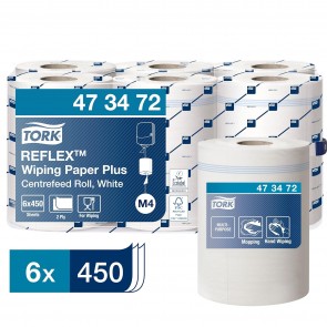 Tork Reflex™ törlőpapír plusz, 6 db.