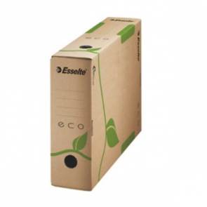 Archív tárolódoboz Esselte Eco, 8 cm, 25 db-os csomag