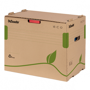 Archiváló konténer Esselte Eco targoncákhoz,  5 × 75 mm, 10 db-os  csomag