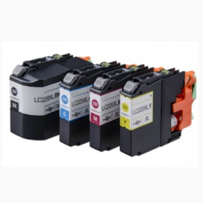 Brother LC-225XL / LC-229XL - 4 Pack