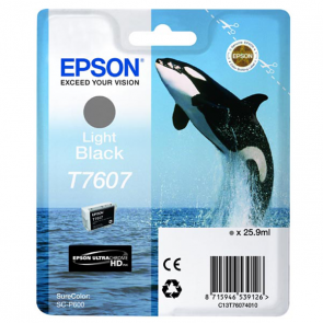 Epson T7607 Light Black