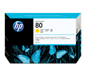 Hewlett-Packard 80 • C4848A Yellow