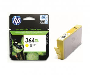 Hewlett-Packard 364XL • CB325EE Yellow