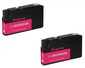 LEXMARK 200XL twinpack magenta
