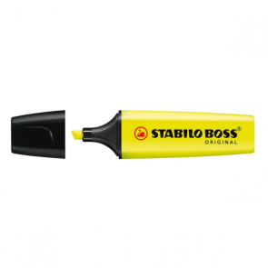 Stabilo Boss Original szövegkiemelő, sárga