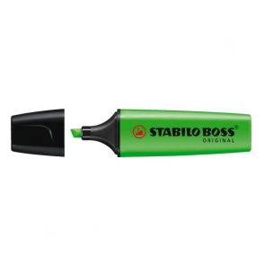 Stabilo Boss Original szövegkiemelő, zöld