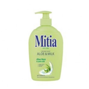 Mitia Aloe and milk folyékony szappan, 500 ml
