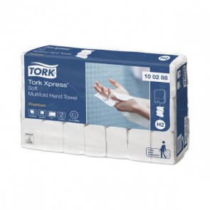 Tork Xpress® Soft Multifold kéztörlő