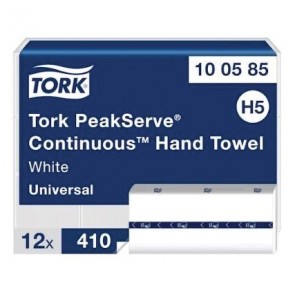Tork PeakServe® - folyamatos adagolású kéztörlőpapír, 12 db.