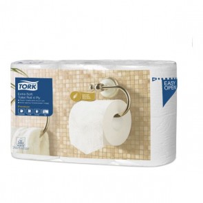 Tork Extra Soft kis tekercses toalettpapír – 4 rétegű