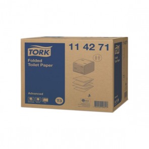 Tork Advanced - Folded toalettpapír