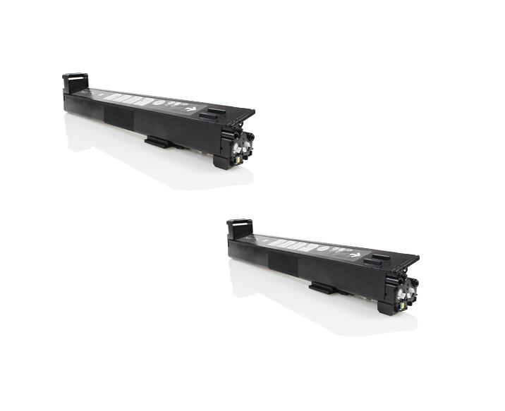 Toner HP 823A (CB380A)- 2x fekete toner | Utángyártott | Kompatibilis Festék Kazetta | Tonerkazetta | Cartridge